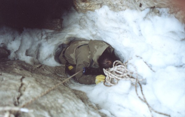 фото 22 Раскапывание снежной пробки